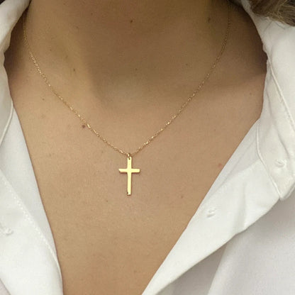 Noah Cross Pendant Necklace