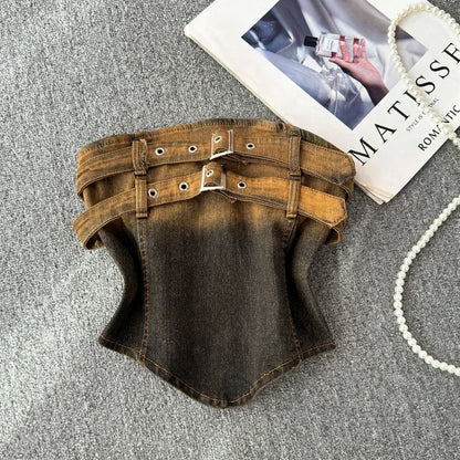 Sienna Denim Camisole