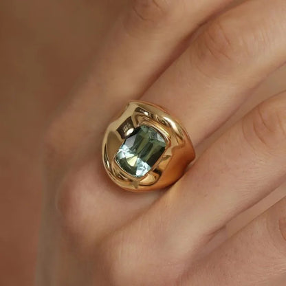 Golden Aura Ring