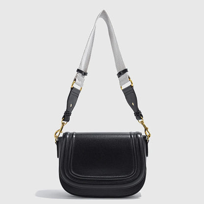 Noa Wide Strap Shoulder Bag