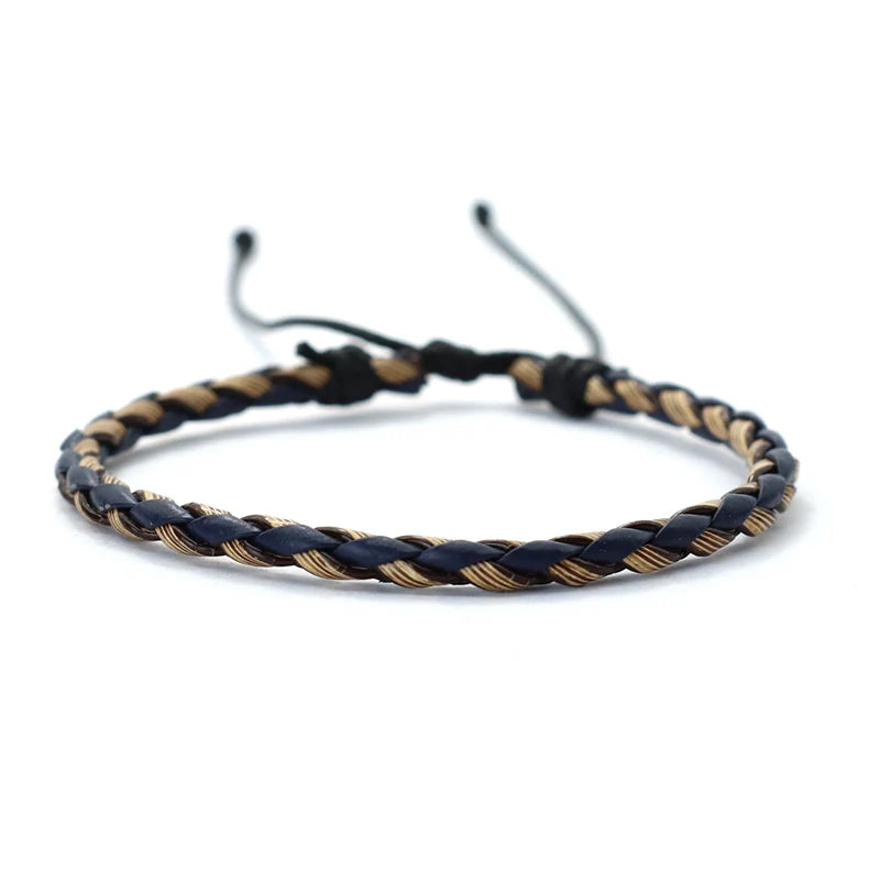 Arvid Leather Bracelet