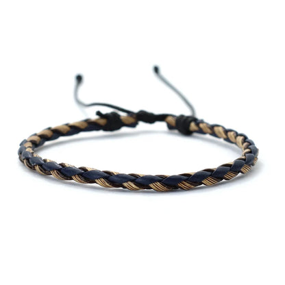 Arvid Leather Bracelet