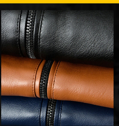 Leon Korean Leather Jacket