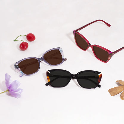 Amara Cat Eye Sunglasses