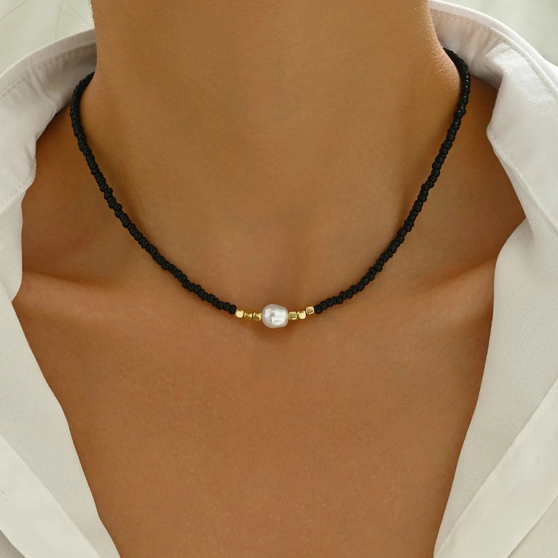 Naria Beaded Necklace