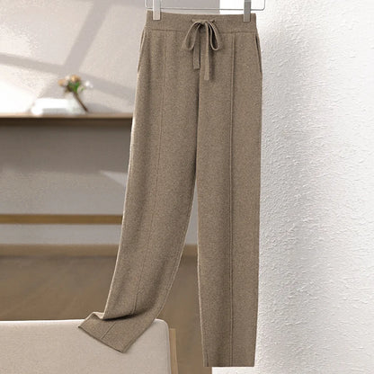 Maeve Wool Knit Pants
