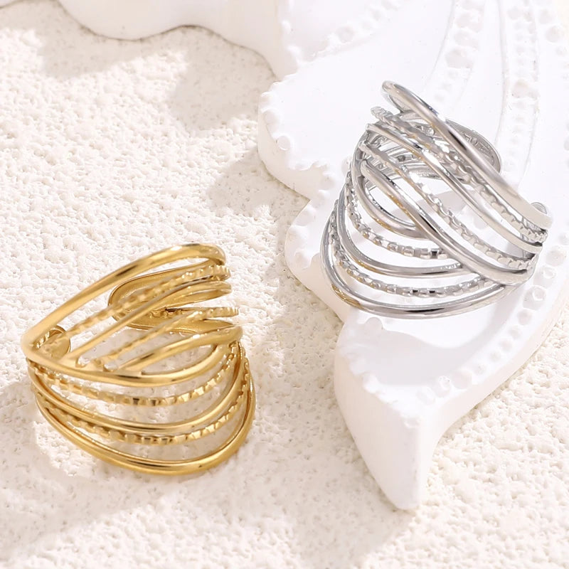 Aria Wave Ring