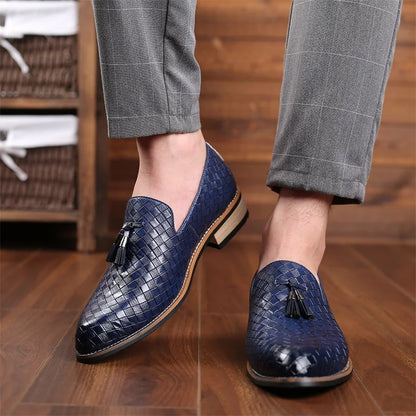 Adrian Woven Loafers