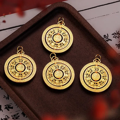 Fortune Compass Pendant