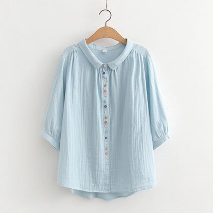 Aiko Cotton Shirt