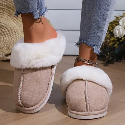 Mila Faux Fur Slippers