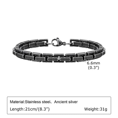 Nero Byzantine Bracelet