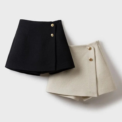 Elina Wool Blend Skirt