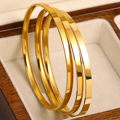 Aurelia Gold Bangle Set