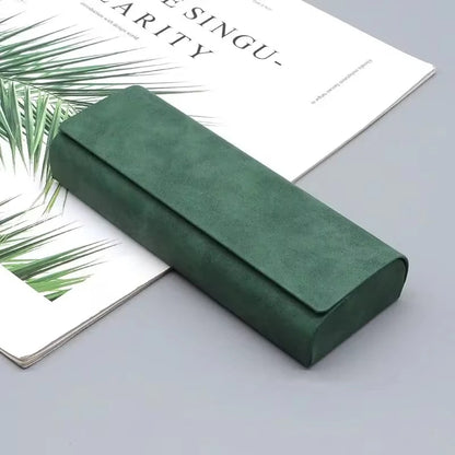 Harlow Leather Glasses Case