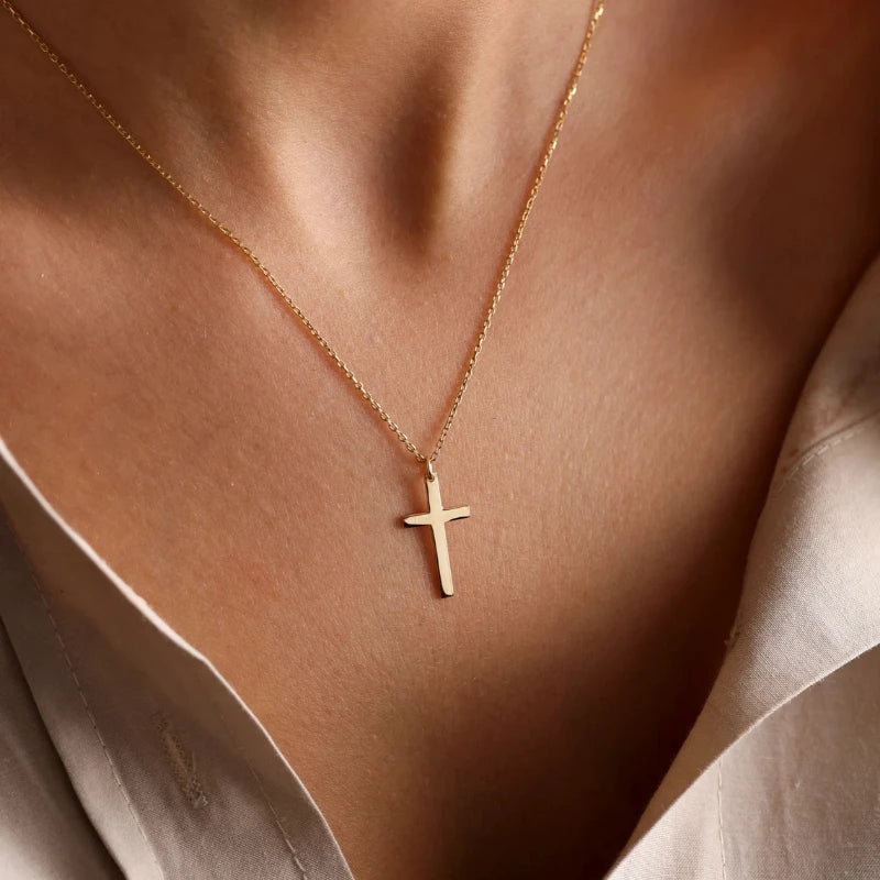 Noah Cross Pendant Necklace