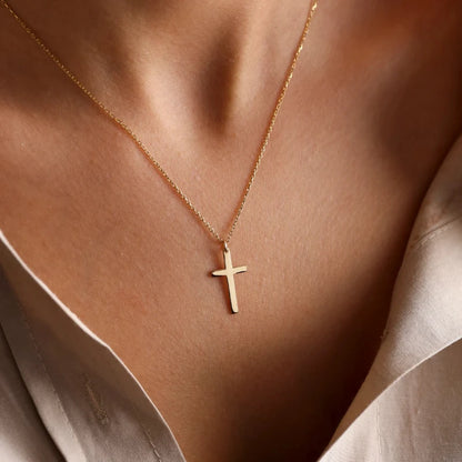 Noah Cross Pendant Necklace