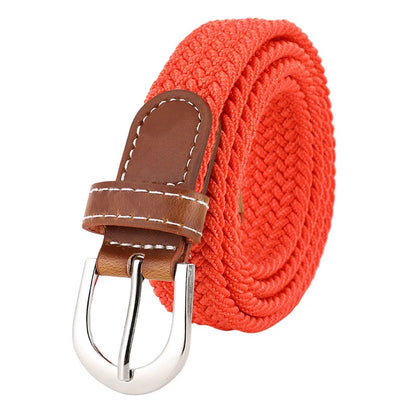 Noah Woven Stretch Belt