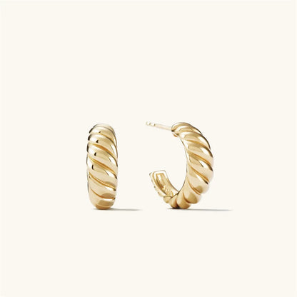 Lyric Croissant Hoops