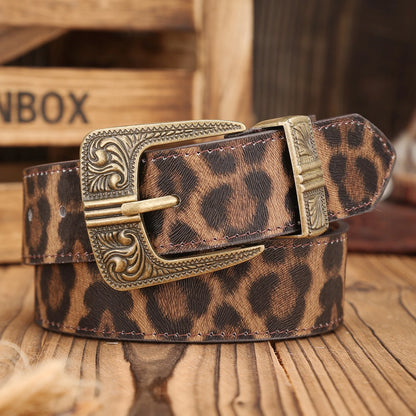 Weston Retro Buckle Belt