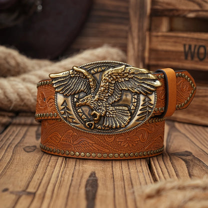 Branton Vintage Denim Belt