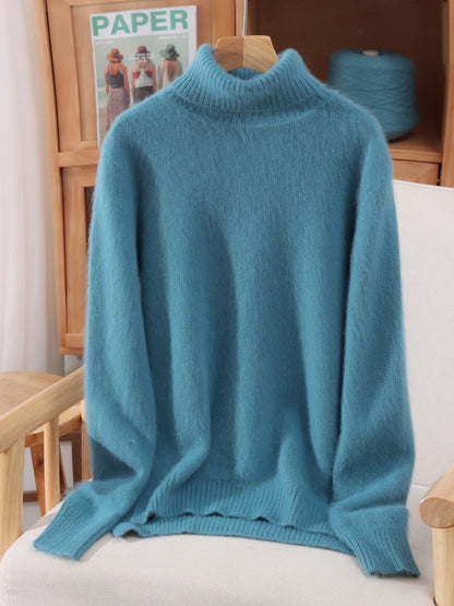 Amara Mink Cashmere Pullover