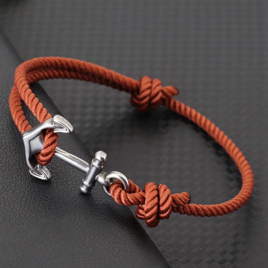 Sailor's Anchor Bracelet