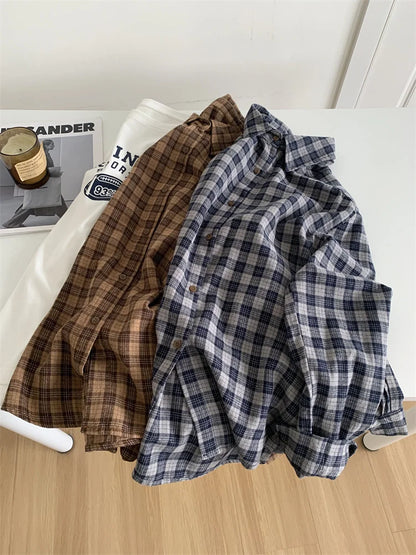 MooiRue Plaid Shirt