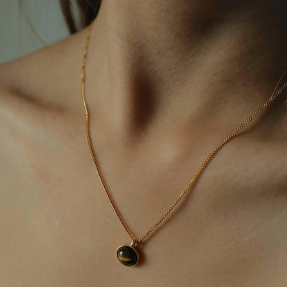 Aurelia Stone Necklace