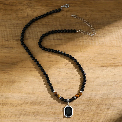 Leandro Rosary Necklace