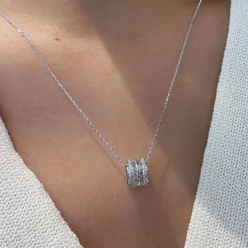 Vela Zircon Necklace