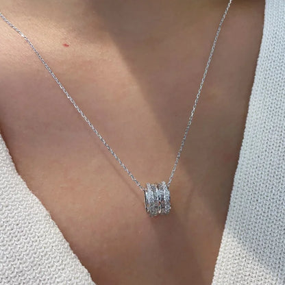 Vela Zircon Necklace