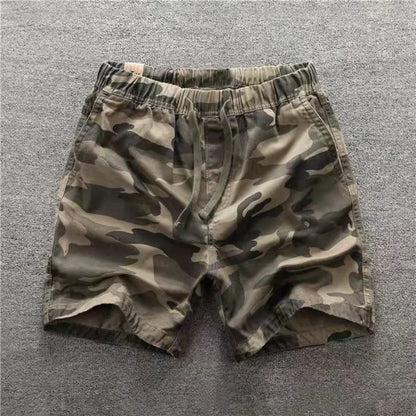 Axel Camo Shorts