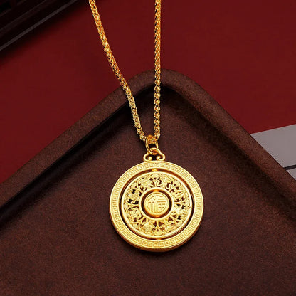 Fortune Compass Pendant