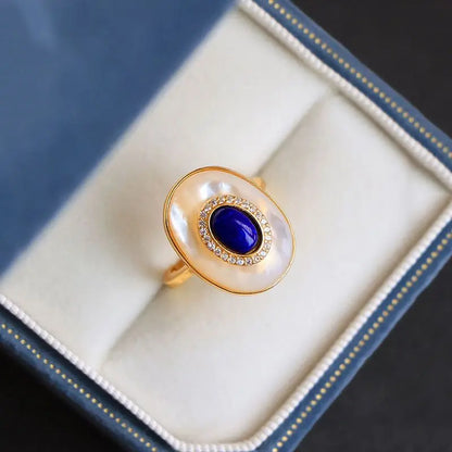 Royal Azure Ring