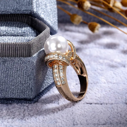 Celeste Pearl Ring