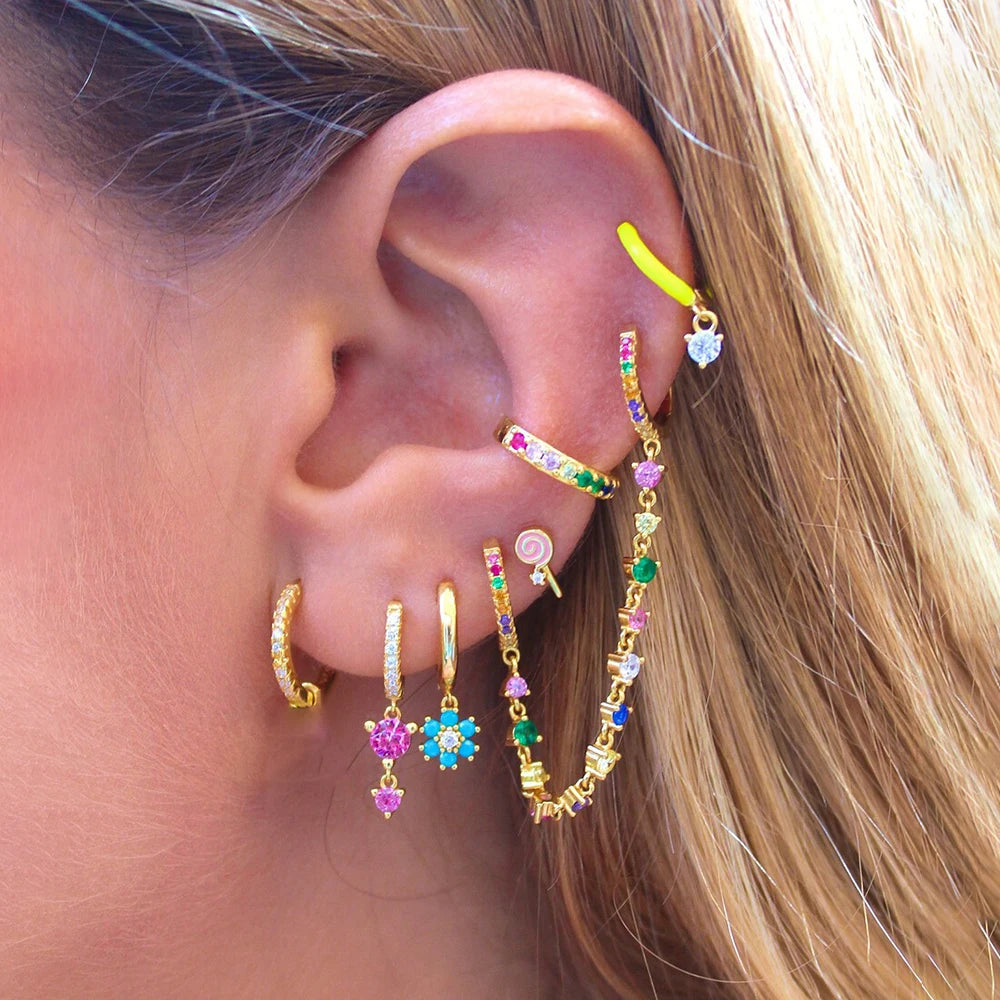 Amoria Chain Earrings