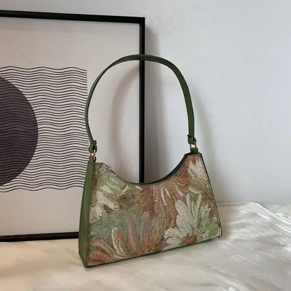 Amelie Art Shoulder Bag