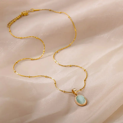 Radiant Water Drop Necklace