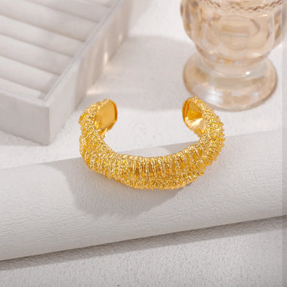 Thalia Lava Cuff Bracelet
