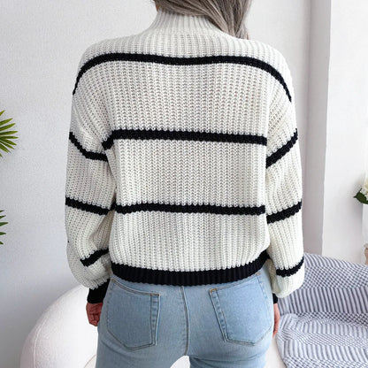 Iris High Neck Sweater