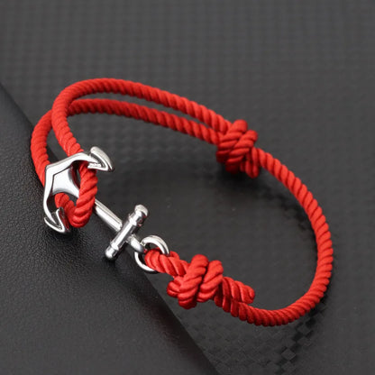 Sailor's Anchor Bracelet