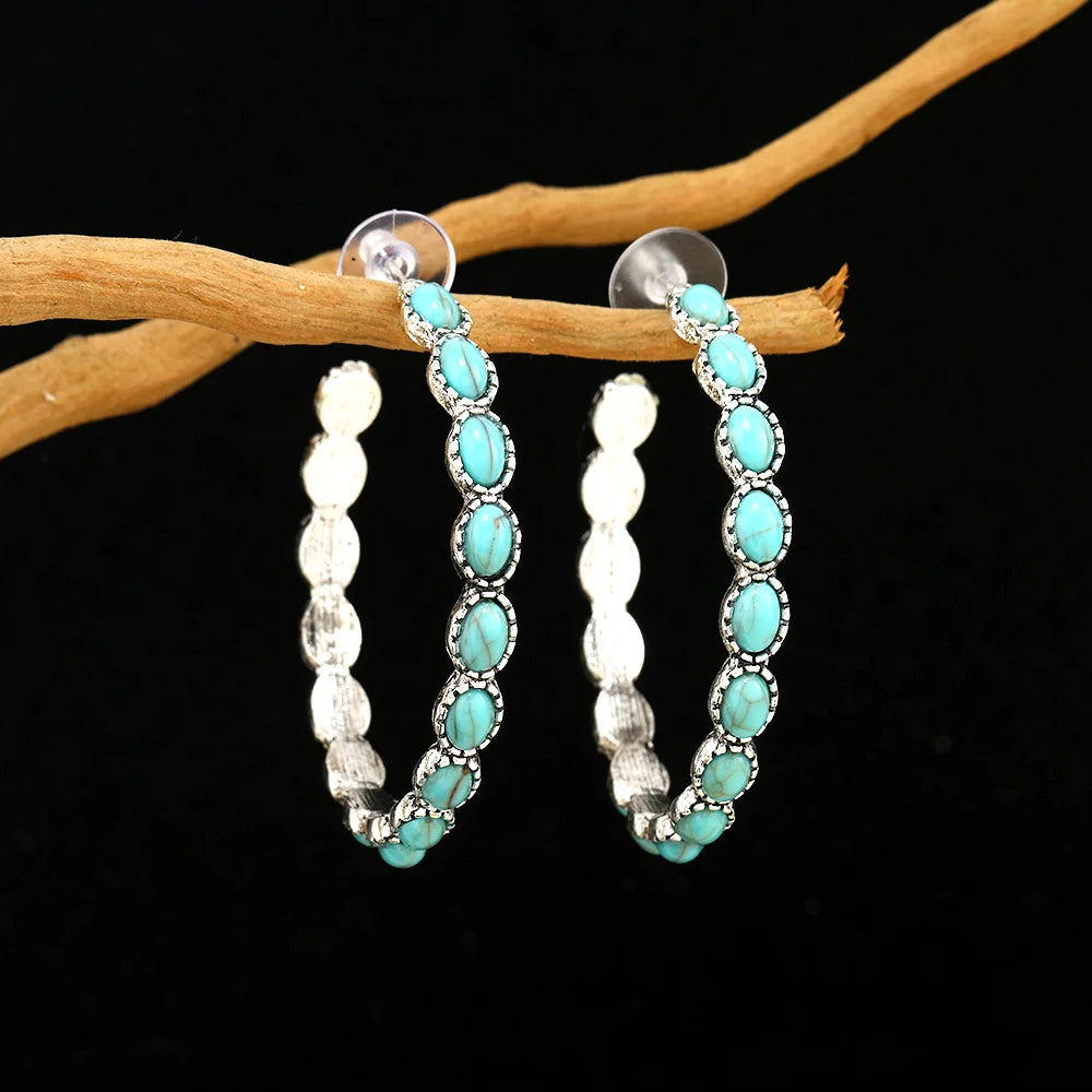 Azura Boho Hoops