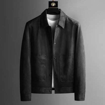 Nolan Suede Jacket