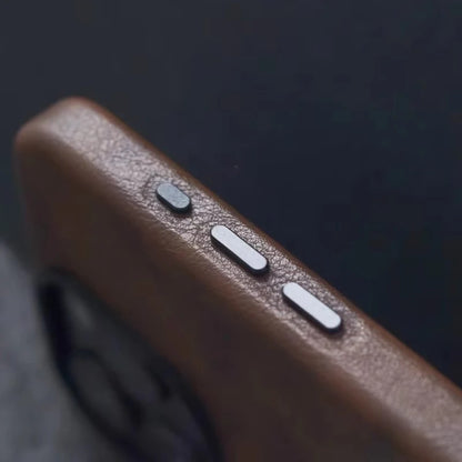 Roma Heritage MagSafe Leather Case