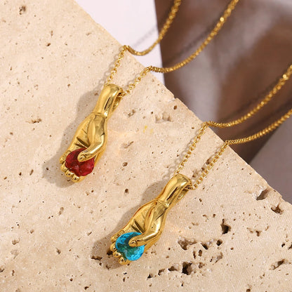 Aurea Stone Necklace