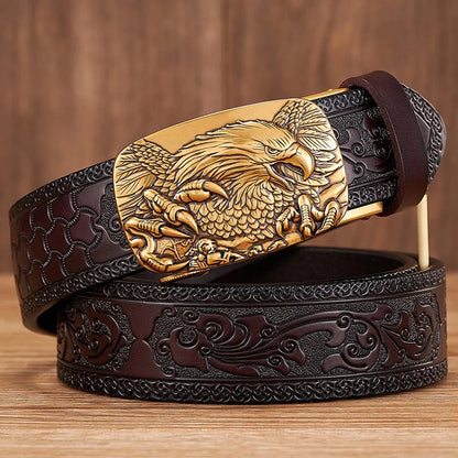 Eaglecrest Leather Belt