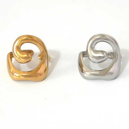 Isla Minimalist Open Ring