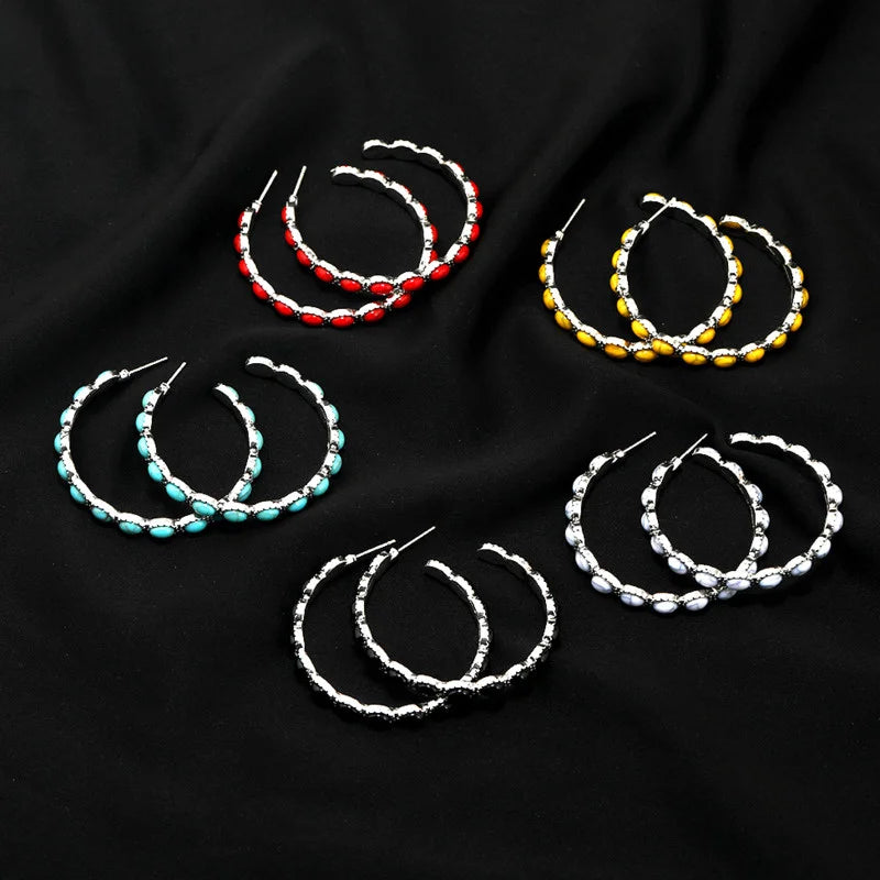 Azura Boho Hoops