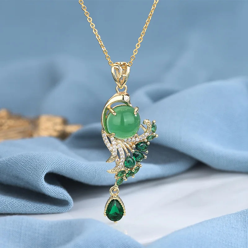 Phoenix Majesty Necklace